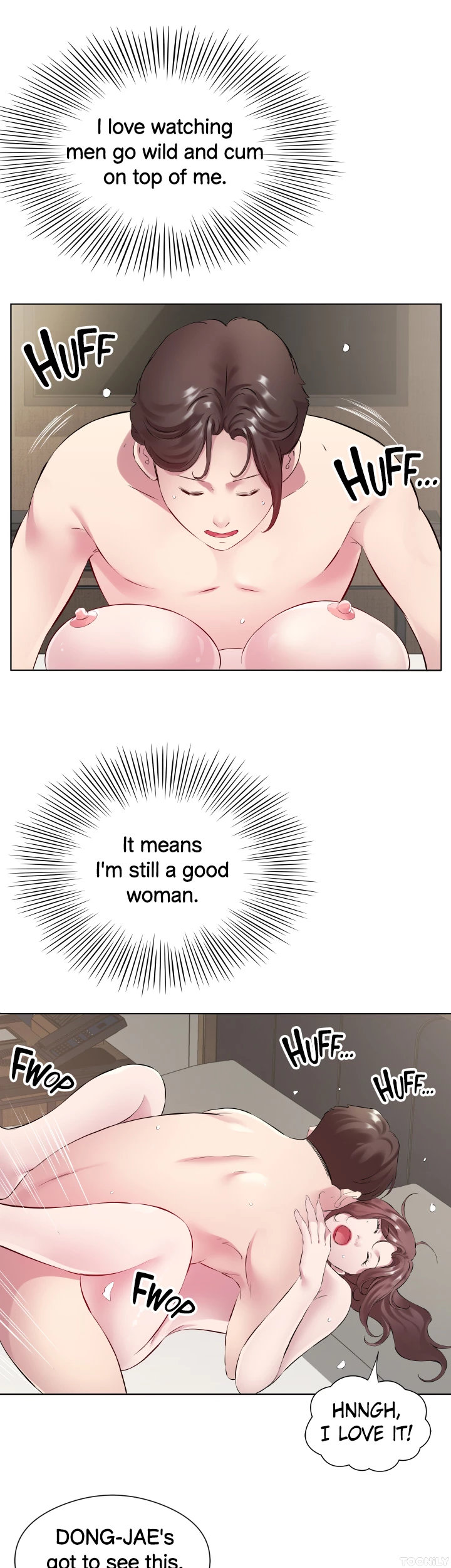 Downstairs Lady Chapter 33 - Page 29