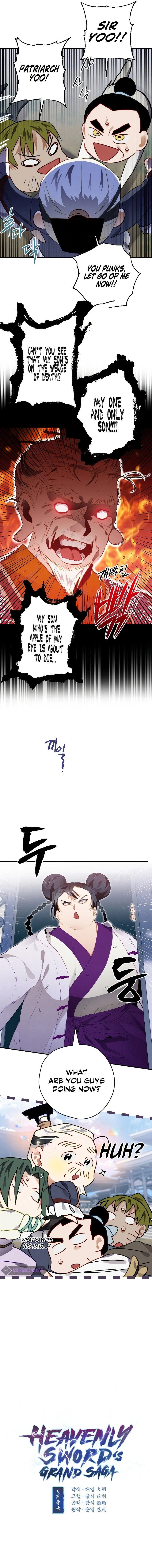 Heavenly Sword’s Grand Saga Chapter 10 - Page 11