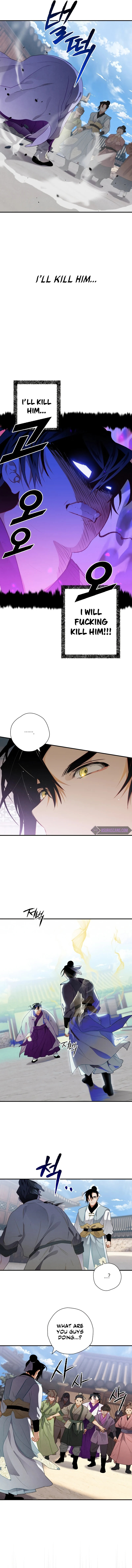 Heavenly Sword’s Grand Saga Chapter 10 - Page 6