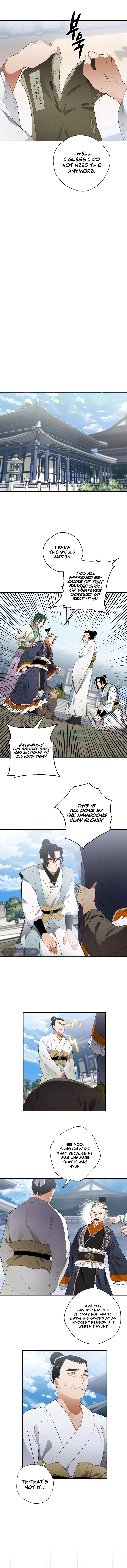 Heavenly Sword’s Grand Saga Chapter 10 - Page 9