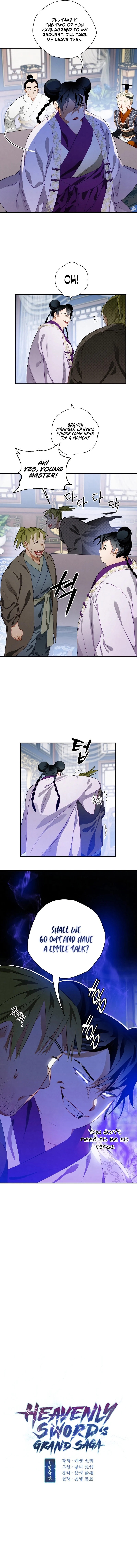 Heavenly Sword’s Grand Saga Chapter 11 - Page 11
