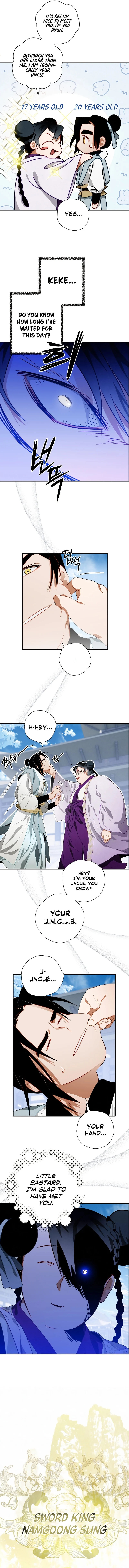 Heavenly Sword’s Grand Saga Chapter 11 - Page 4