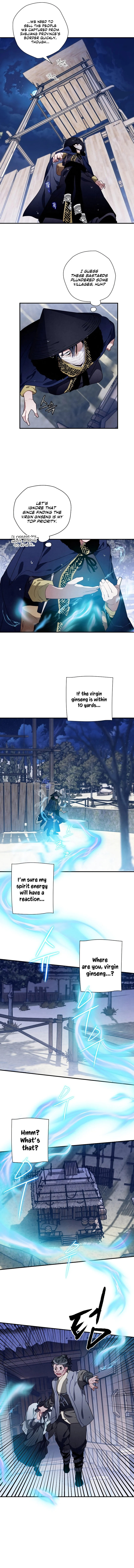 Heavenly Sword’s Grand Saga Chapter 14 - Page 10