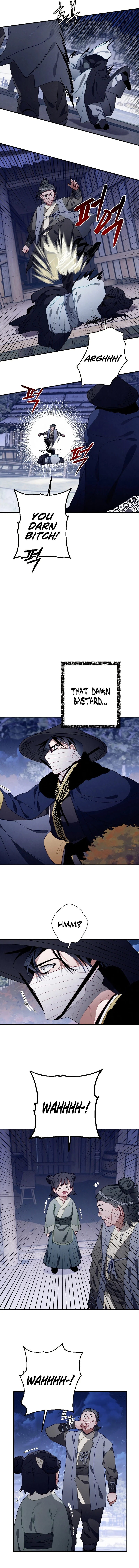 Heavenly Sword’s Grand Saga Chapter 14 - Page 11