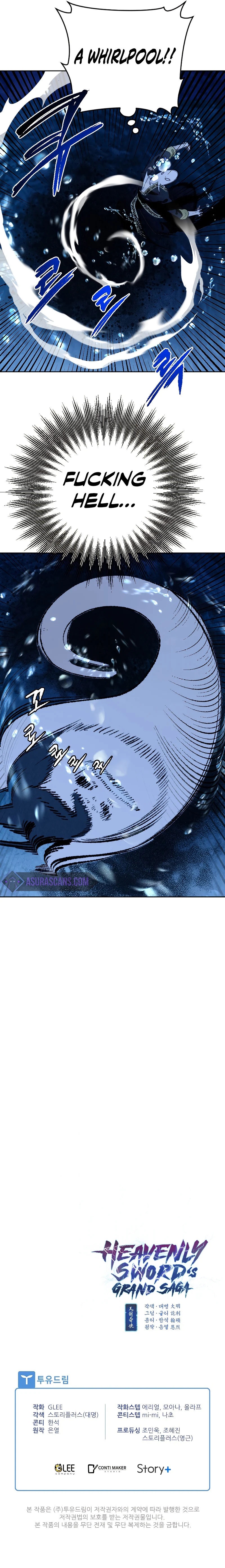 Heavenly Sword’s Grand Saga Chapter 17 - Page 12