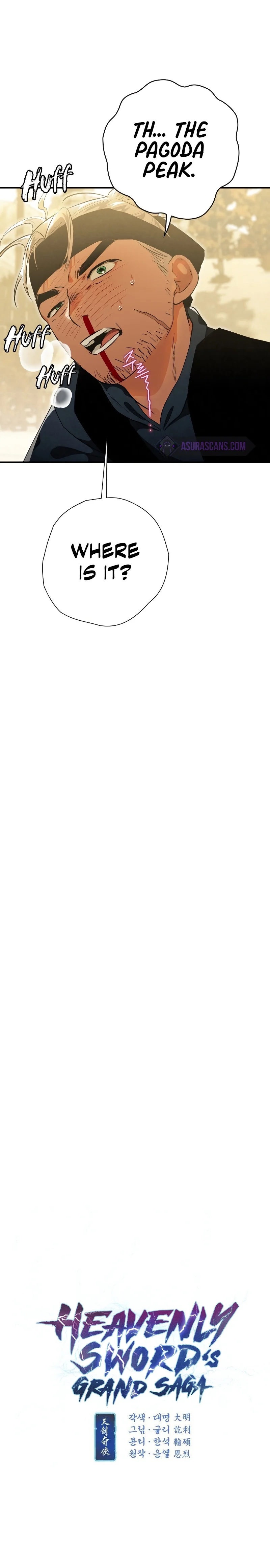 Heavenly Sword’s Grand Saga Chapter 18 - Page 13