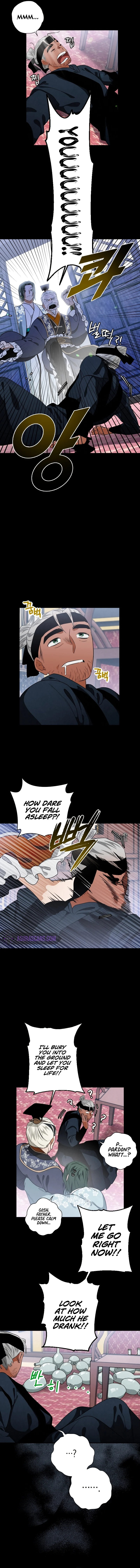 Heavenly Sword’s Grand Saga Chapter 18 - Page 8