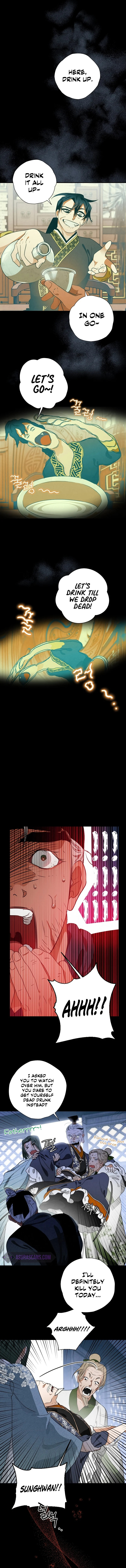 Heavenly Sword’s Grand Saga Chapter 18 - Page 9