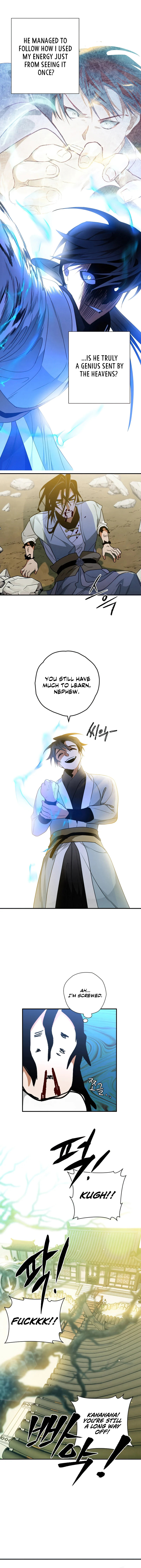 Heavenly Sword’s Grand Saga Chapter 25 - Page 11