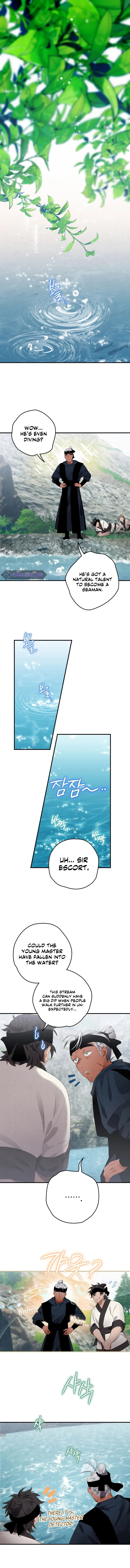 Heavenly Sword’s Grand Saga Chapter 3 - Page 1