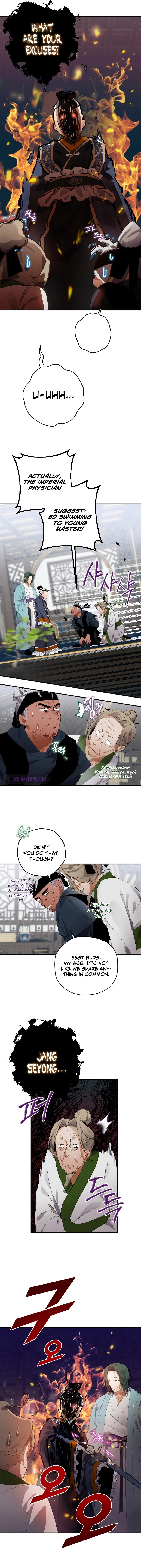 Heavenly Sword’s Grand Saga Chapter 3 - Page 10