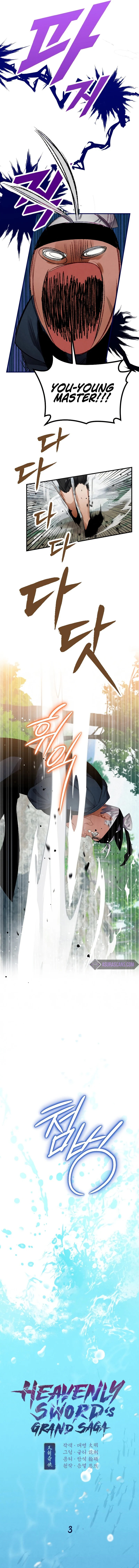 Heavenly Sword’s Grand Saga Chapter 3 - Page 2