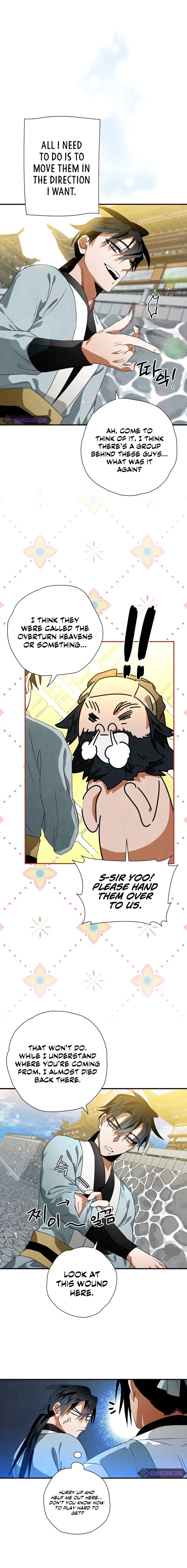 Heavenly Sword’s Grand Saga Chapter 31 - Page 12