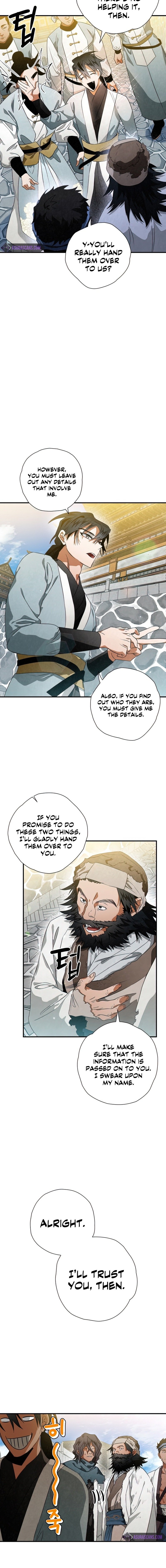 Heavenly Sword’s Grand Saga Chapter 31 - Page 14