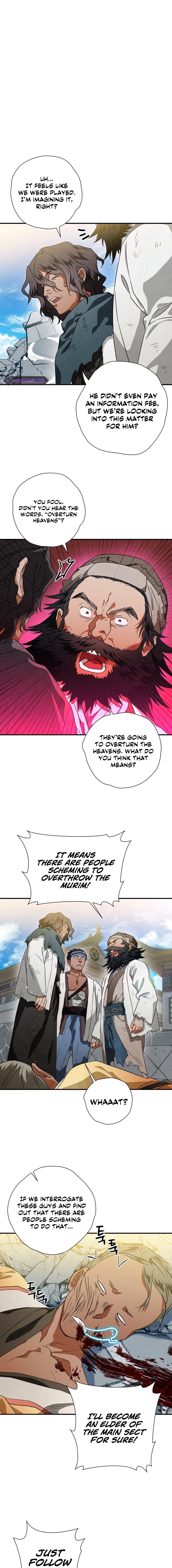 Heavenly Sword’s Grand Saga Chapter 31 - Page 15