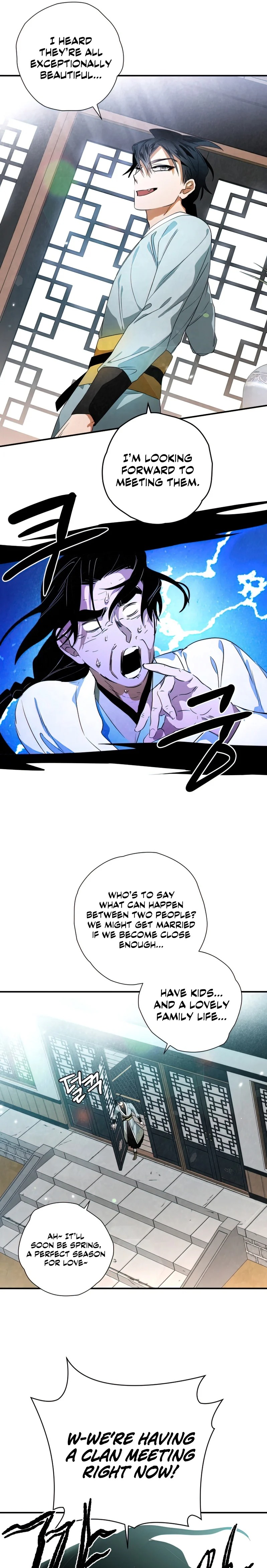 Heavenly Sword’s Grand Saga Chapter 31 - Page 21