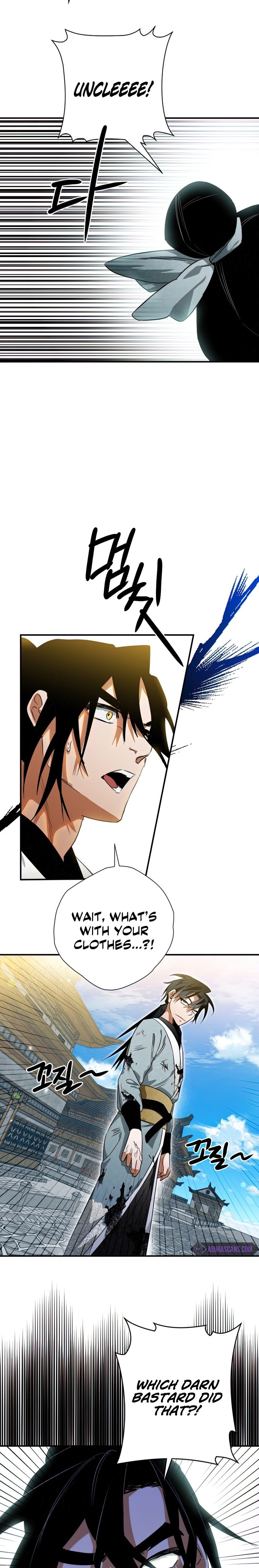 Heavenly Sword’s Grand Saga Chapter 31 - Page 3