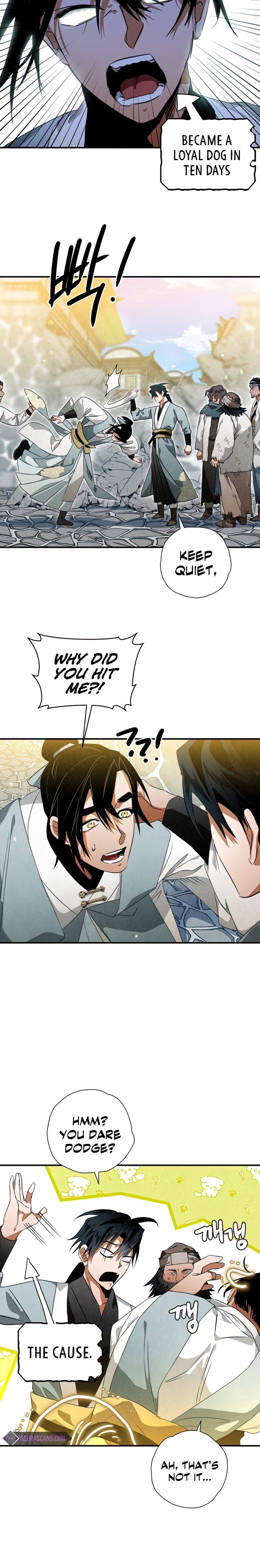 Heavenly Sword’s Grand Saga Chapter 31 - Page 4