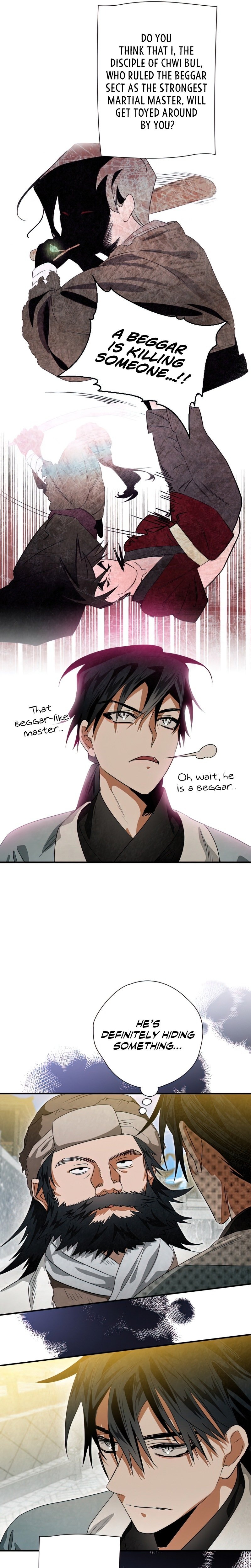 Heavenly Sword’s Grand Saga Chapter 31 - Page 8