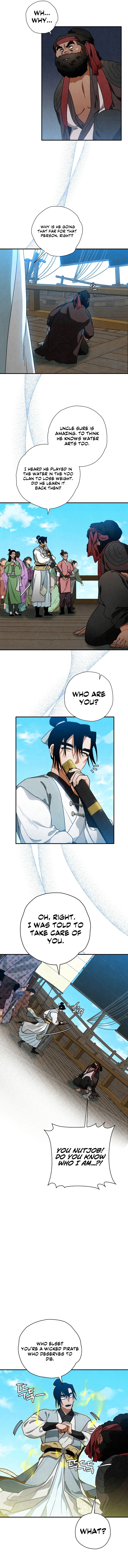 Heavenly Sword’s Grand Saga Chapter 33 - Page 10