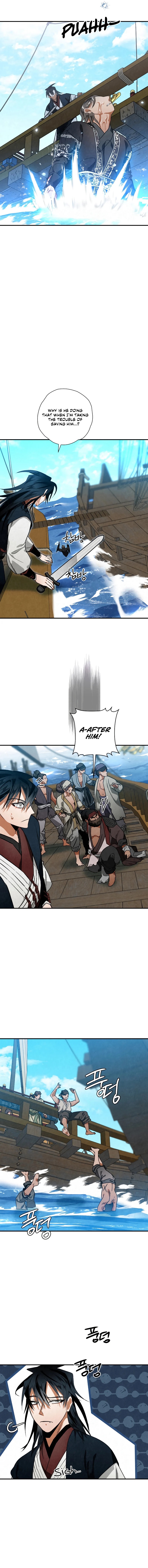 Heavenly Sword’s Grand Saga Chapter 33 - Page 8