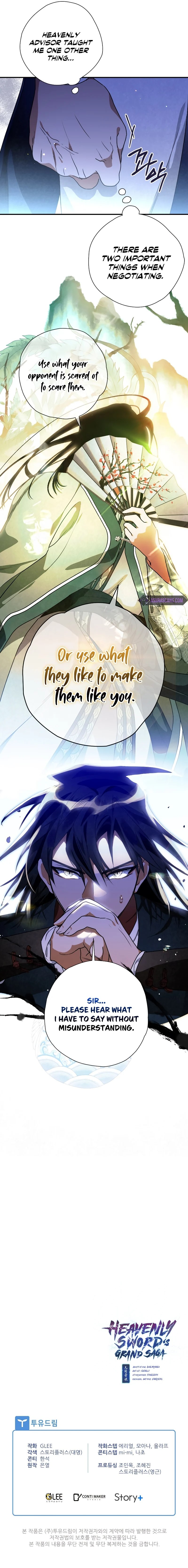 Heavenly Sword’s Grand Saga Chapter 36 - Page 13