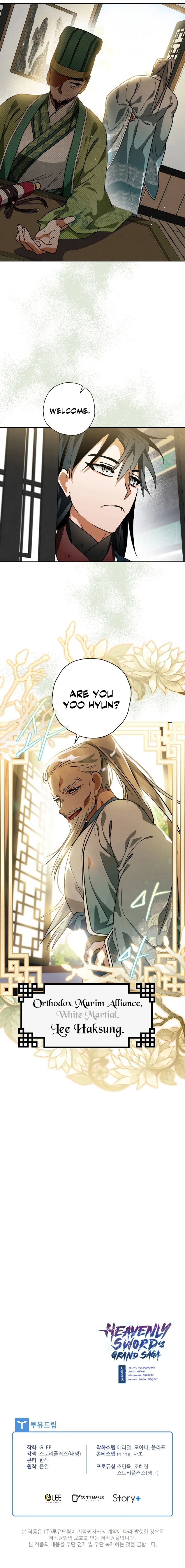 Heavenly Sword’s Grand Saga Chapter 39 - Page 11