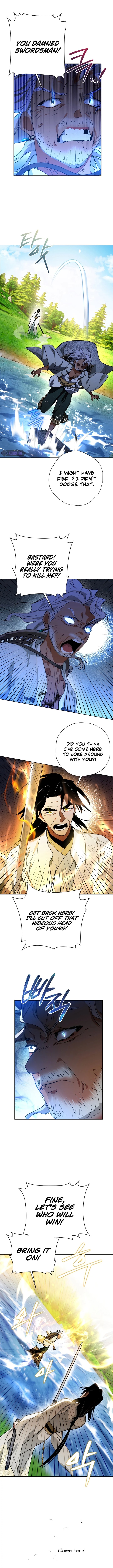 Heavenly Sword’s Grand Saga Chapter 39 - Page 6