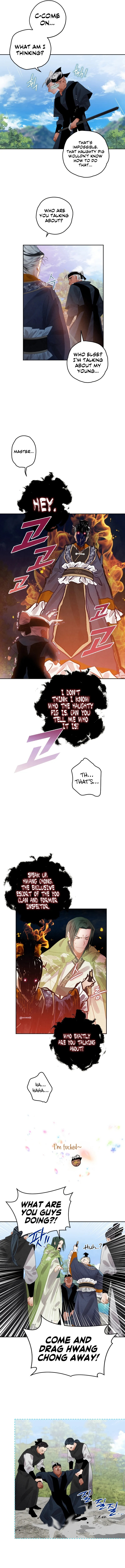 Heavenly Sword’s Grand Saga Chapter 5 - Page 11