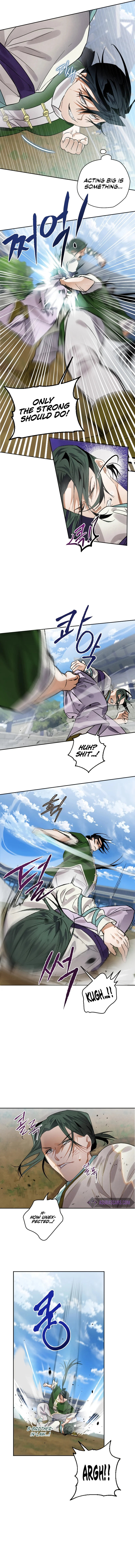 Heavenly Sword’s Grand Saga Chapter 6 - Page 11