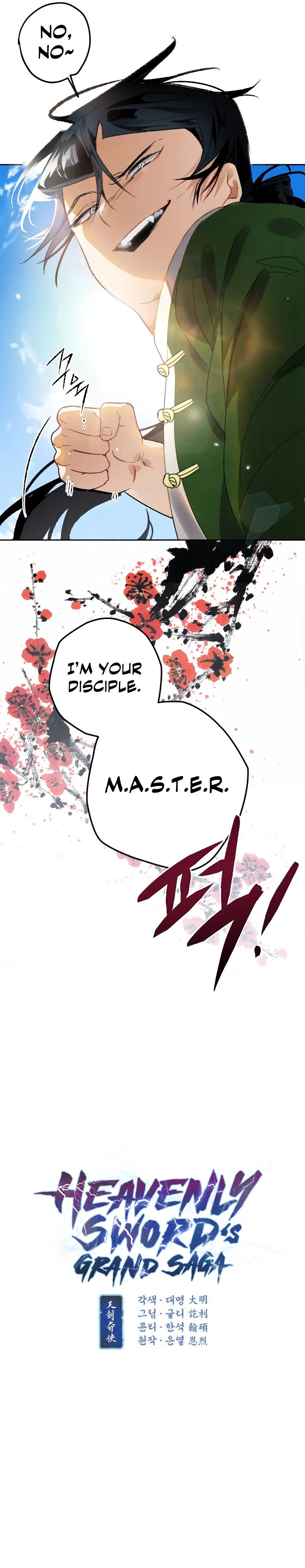 Heavenly Sword’s Grand Saga Chapter 6 - Page 12