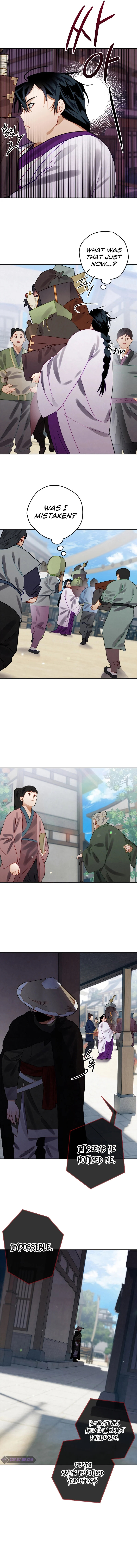 Heavenly Sword’s Grand Saga Chapter 7 - Page 9