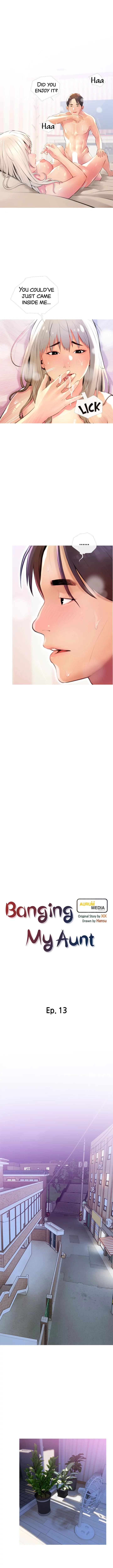 Banging My Aunt Chapter 13 - Page 4