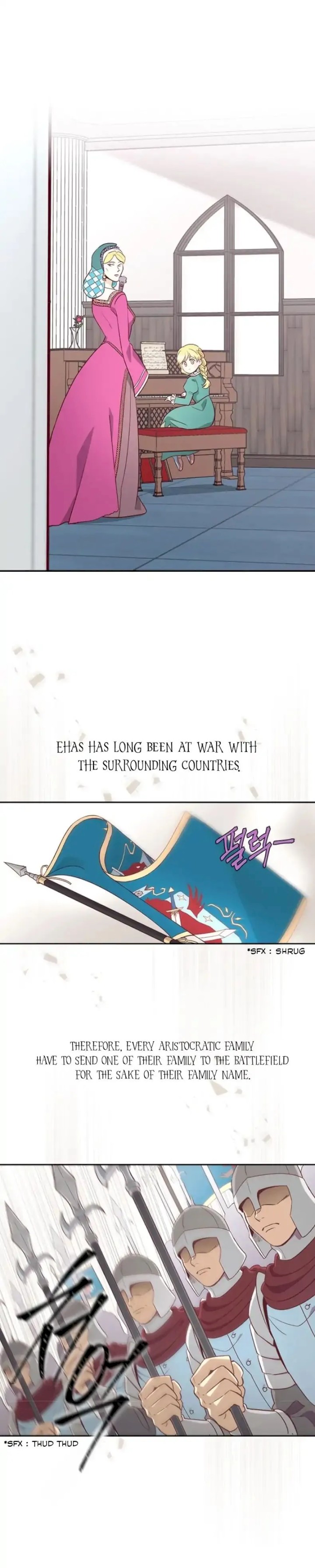 Emperor And The Female Knight Chapter 1 - Page 10