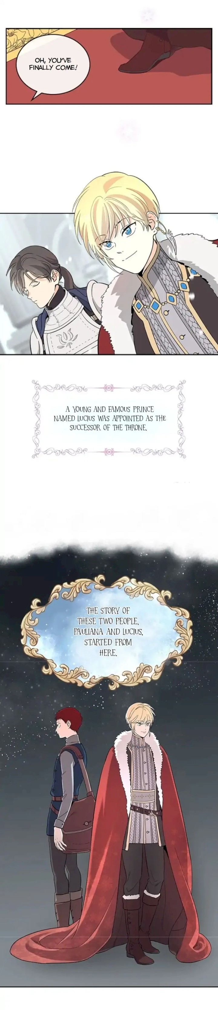 Emperor And The Female Knight Chapter 1 - Page 28