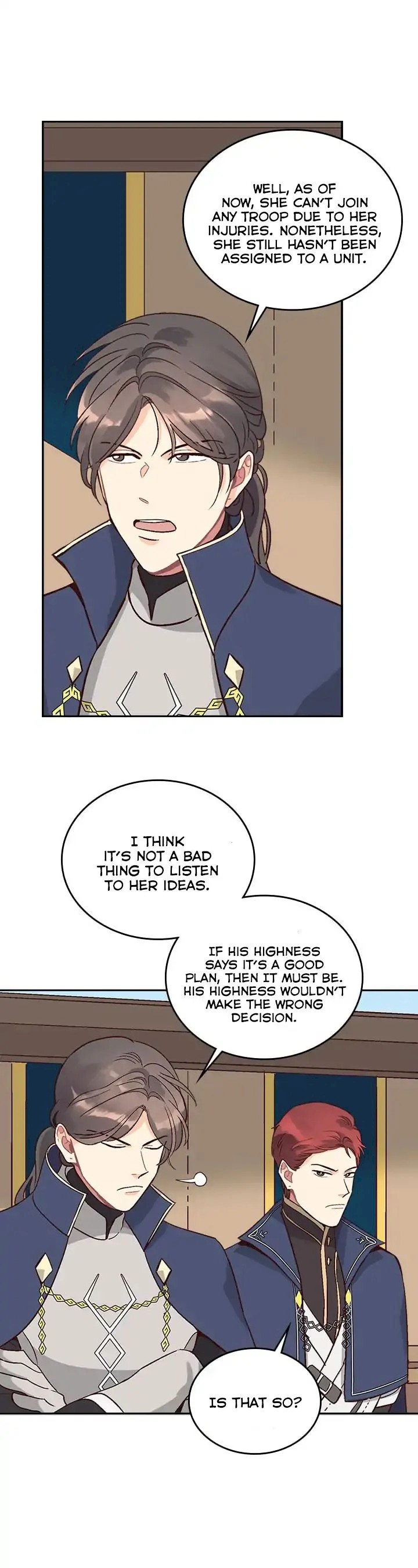 Emperor And The Female Knight Chapter 10 - Page 13