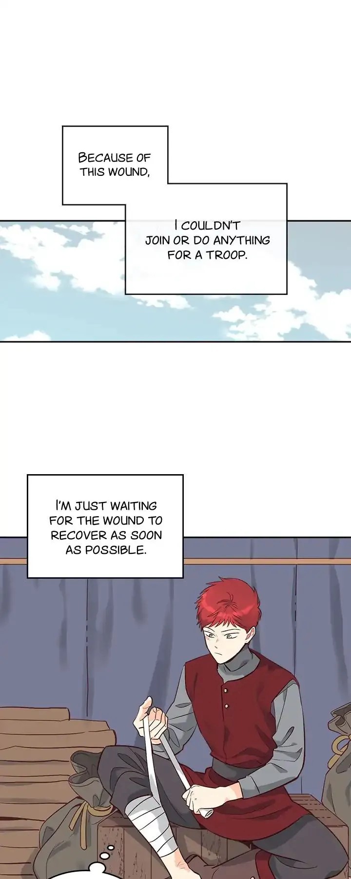 Emperor And The Female Knight Chapter 10 - Page 16