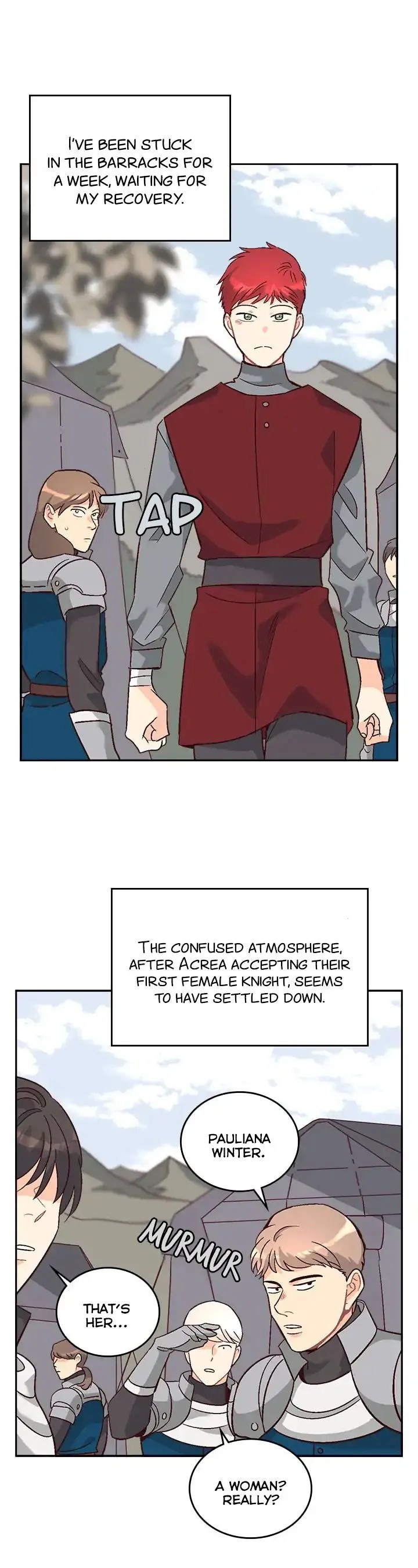 Emperor And The Female Knight Chapter 10 - Page 18