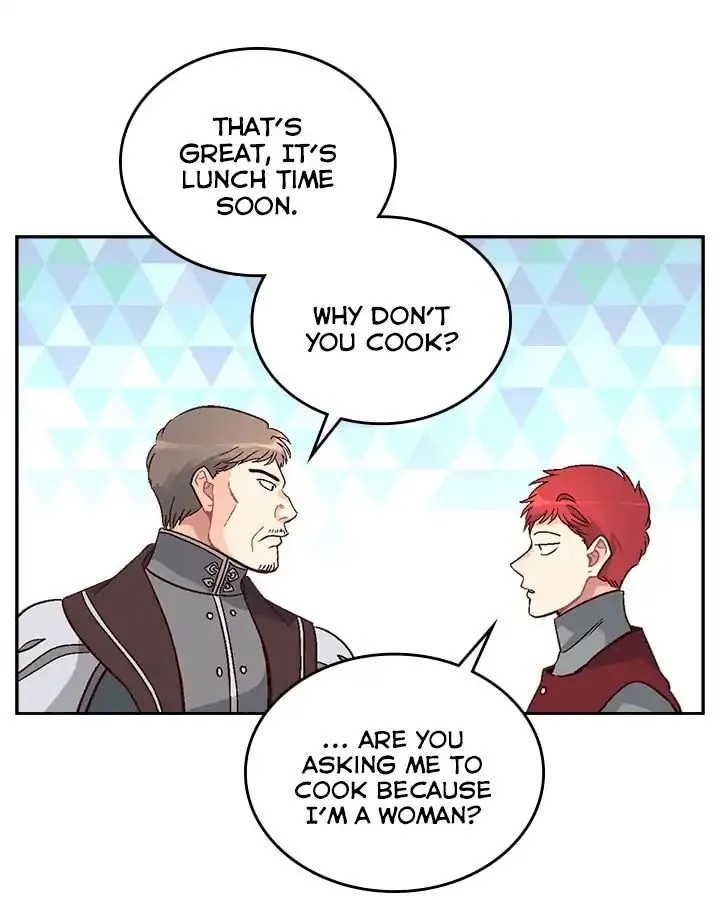 Emperor And The Female Knight Chapter 10 - Page 22