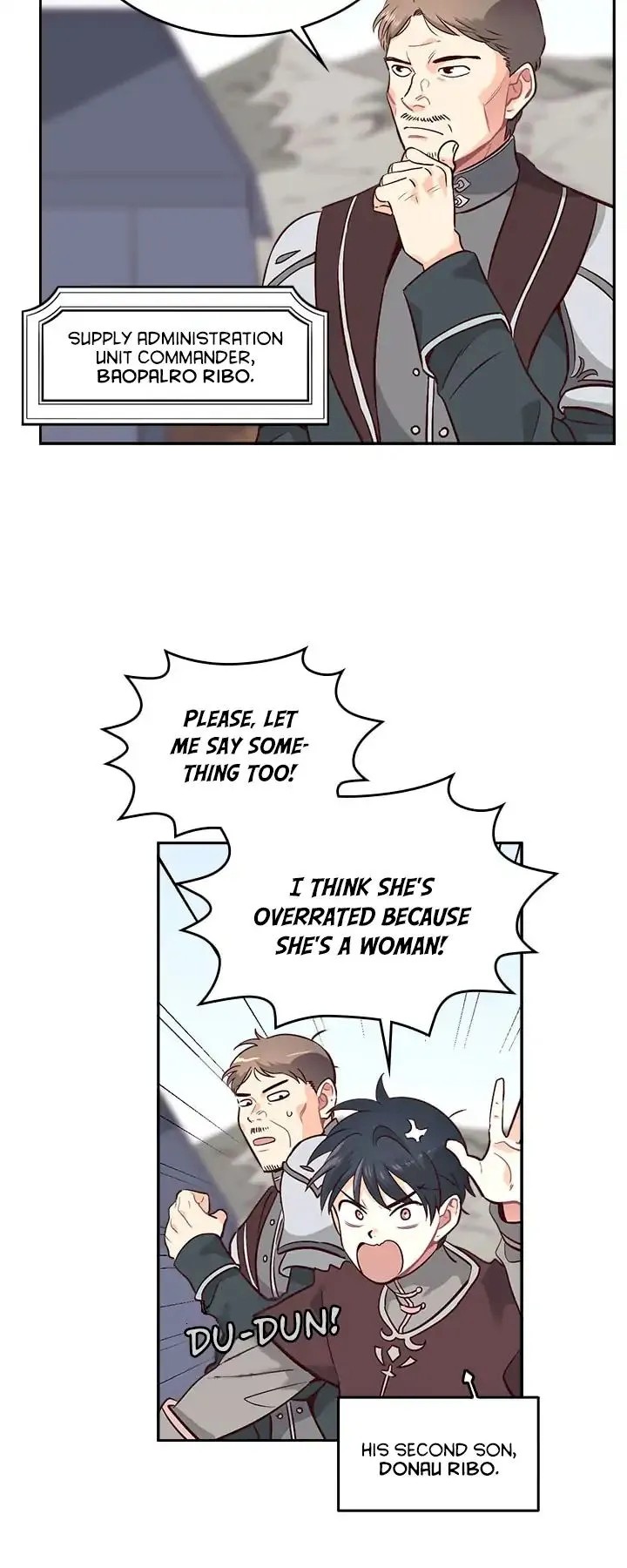 Emperor And The Female Knight Chapter 10 - Page 3