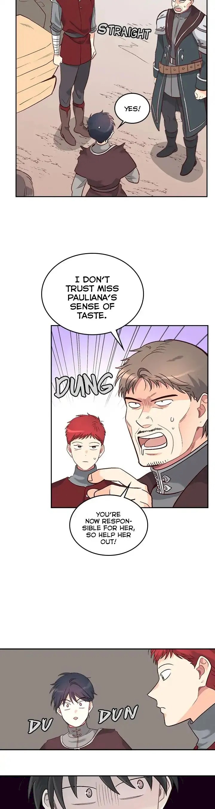 Emperor And The Female Knight Chapter 10 - Page 32