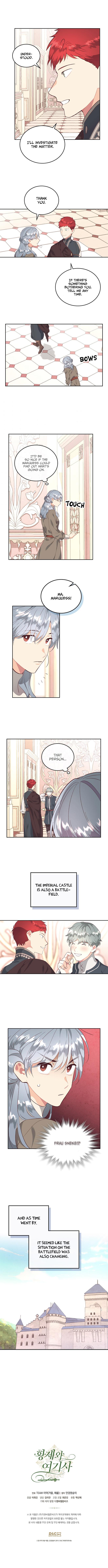 Emperor And The Female Knight Chapter 100 - Page 11