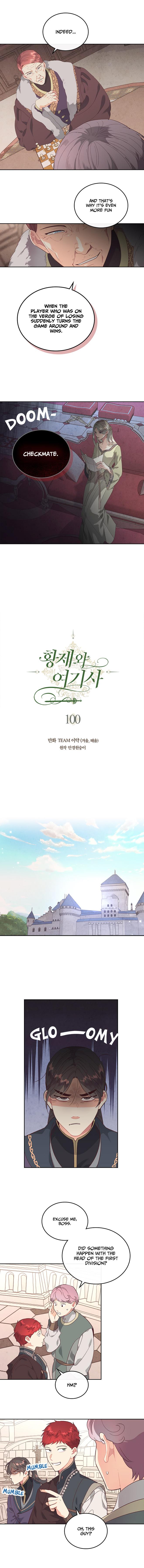 Emperor And The Female Knight Chapter 100 - Page 3