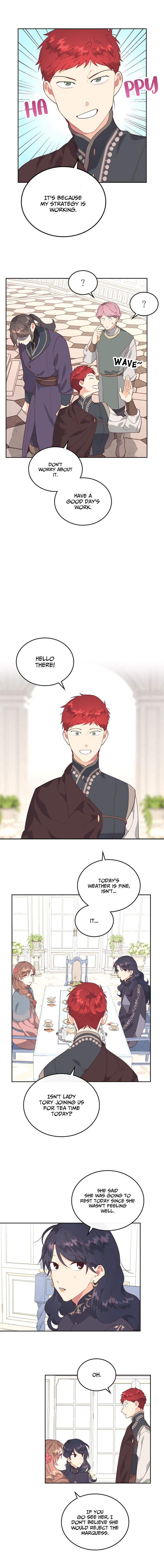 Emperor And The Female Knight Chapter 100 - Page 4