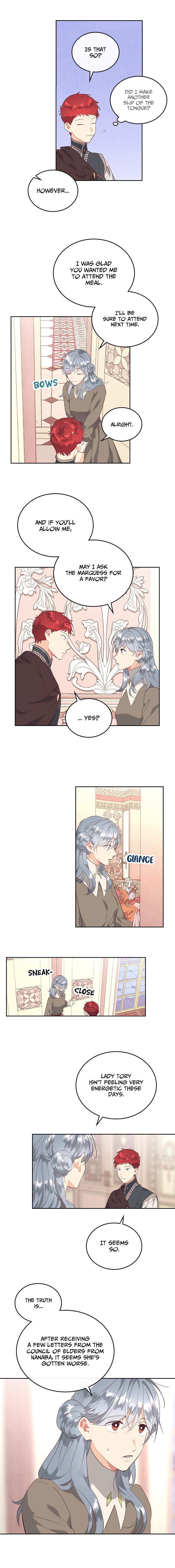 Emperor And The Female Knight Chapter 100 - Page 9