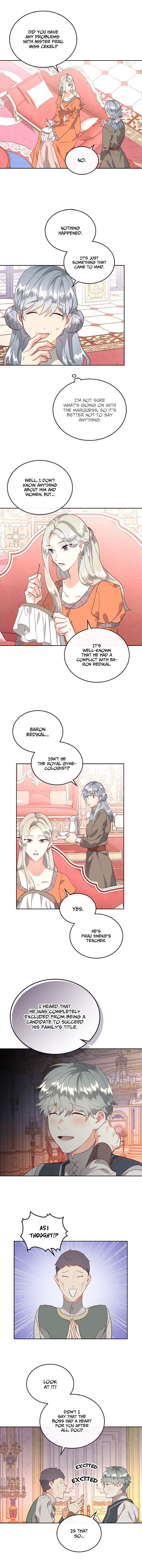 Emperor And The Female Knight Chapter 101 - Page 12