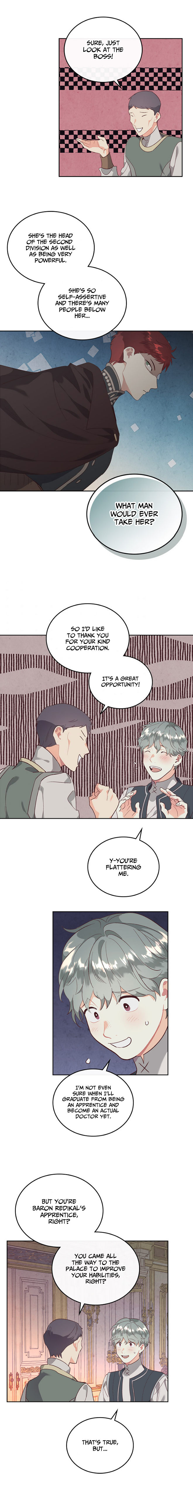 Emperor And The Female Knight Chapter 101 - Page 13