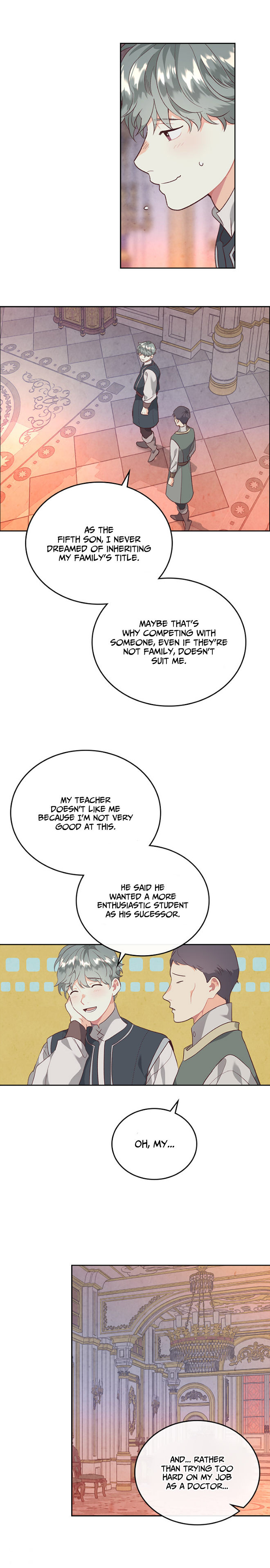 Emperor And The Female Knight Chapter 101 - Page 14