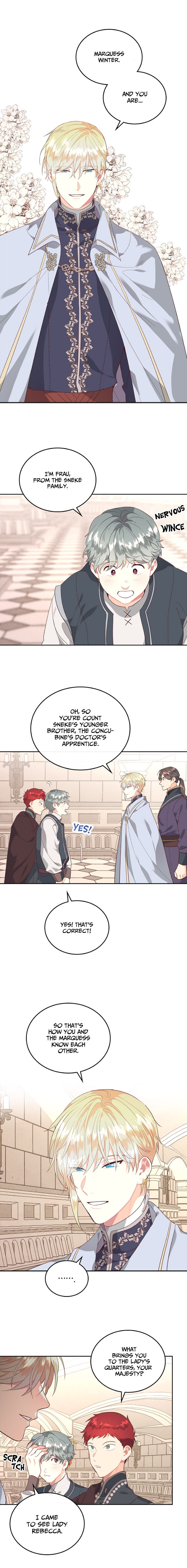 Emperor And The Female Knight Chapter 101 - Page 6