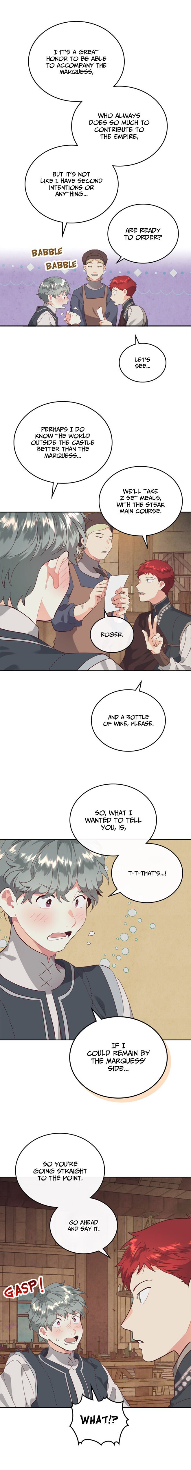 Emperor And The Female Knight Chapter 103 - Page 11